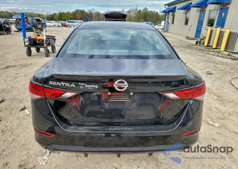 2022 Nissan Sentra S z USA, uszkodzony, nr VIN 3N1AB8BV3NY279966